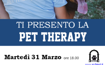 Ti presento la pet therapy