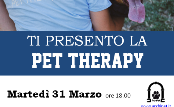 Ti presento la pet therapy