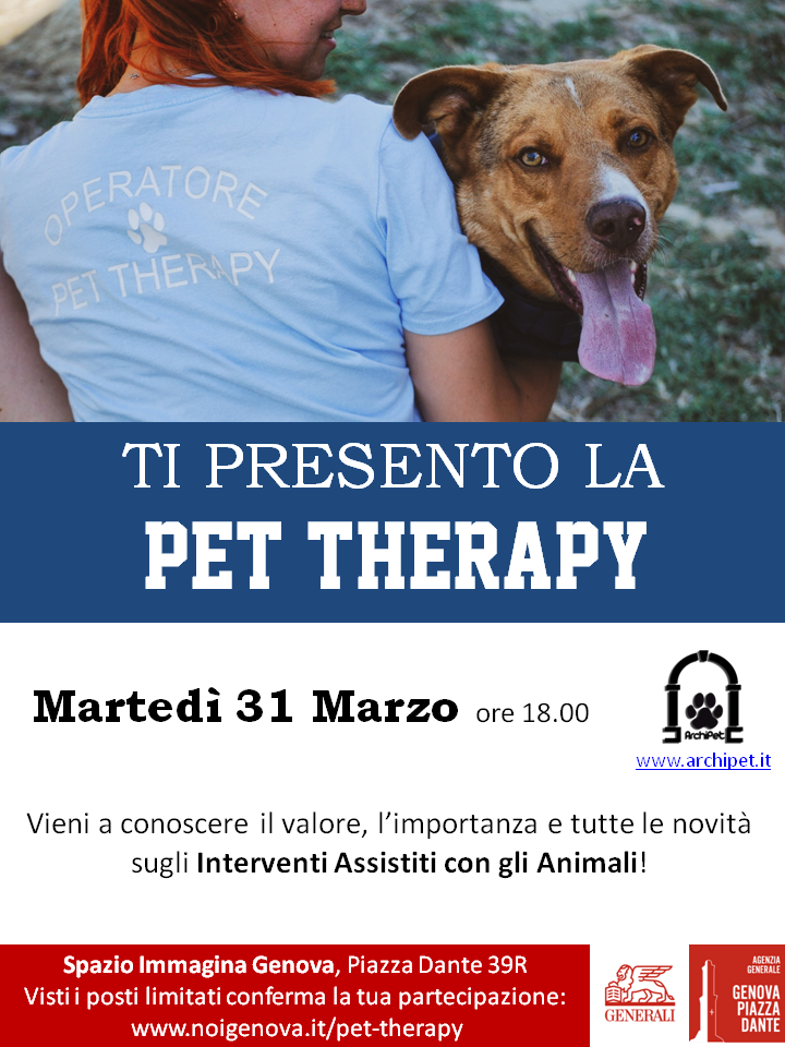 Ti presento la pet therapy